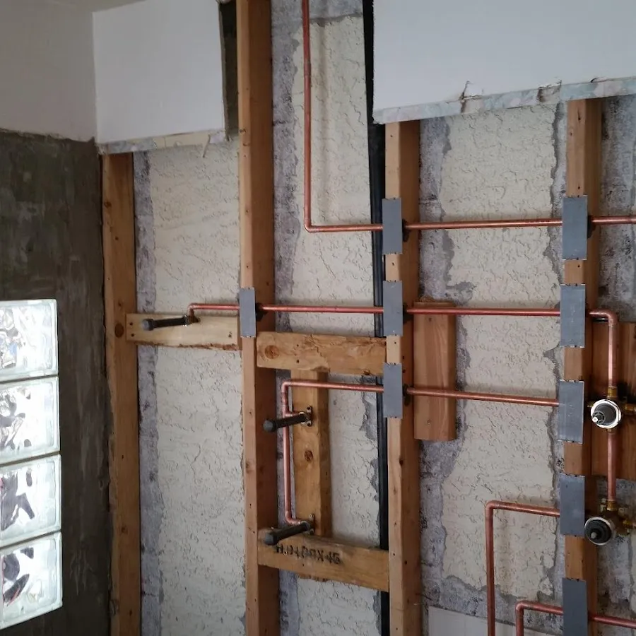 Copper pipe installation for Repiping in Rayne