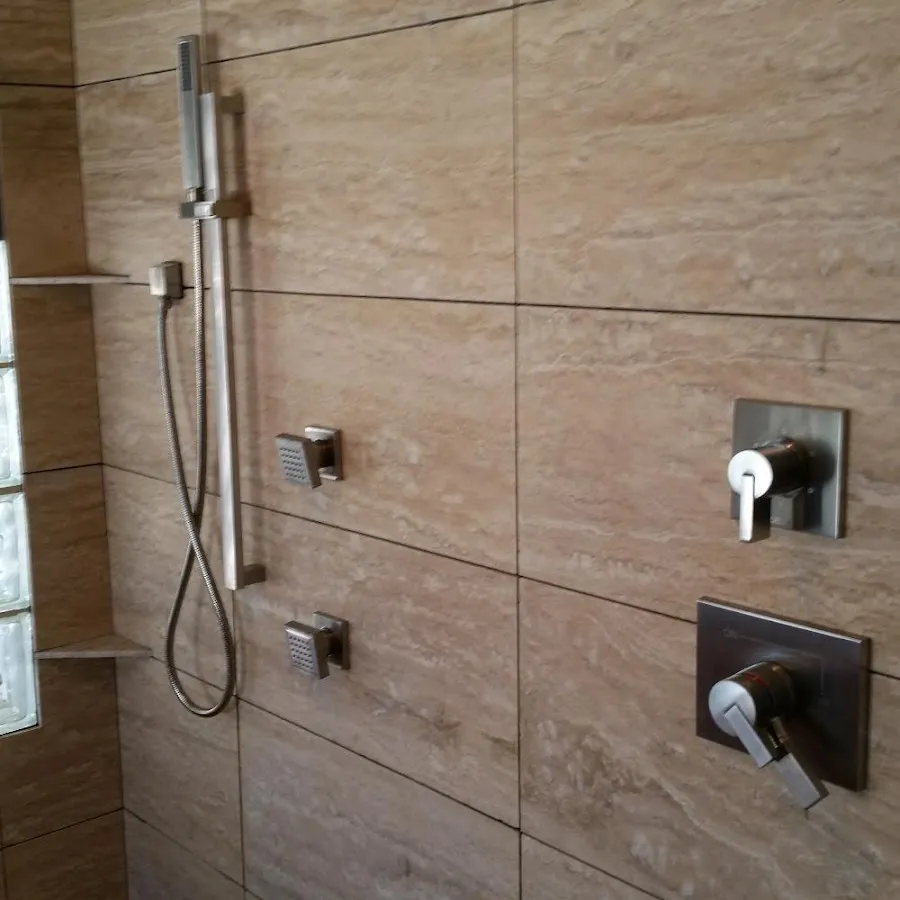 Shower fixture installation for Frozen Pipe Repair in Rayne